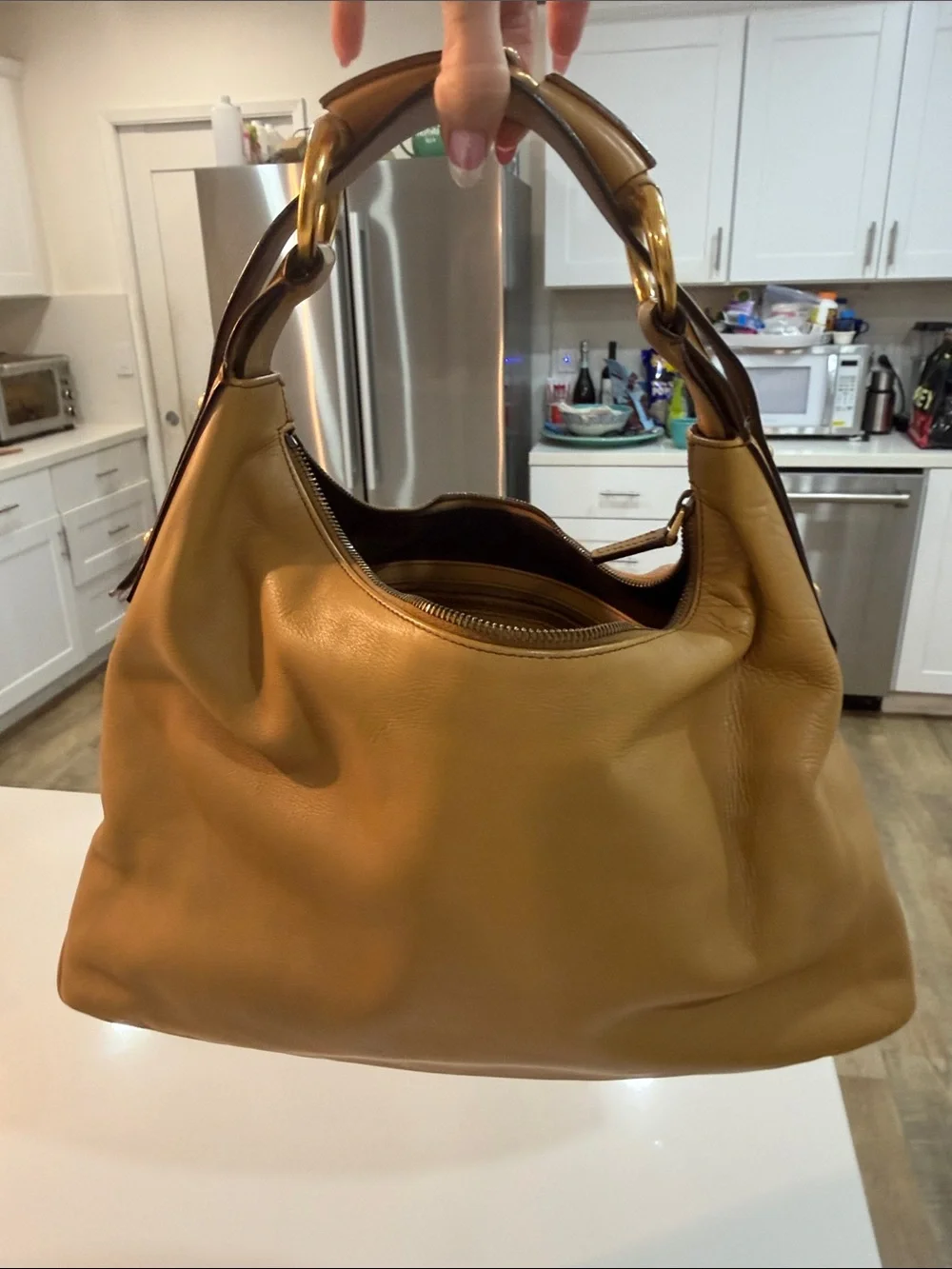 Gucci chocolate brown