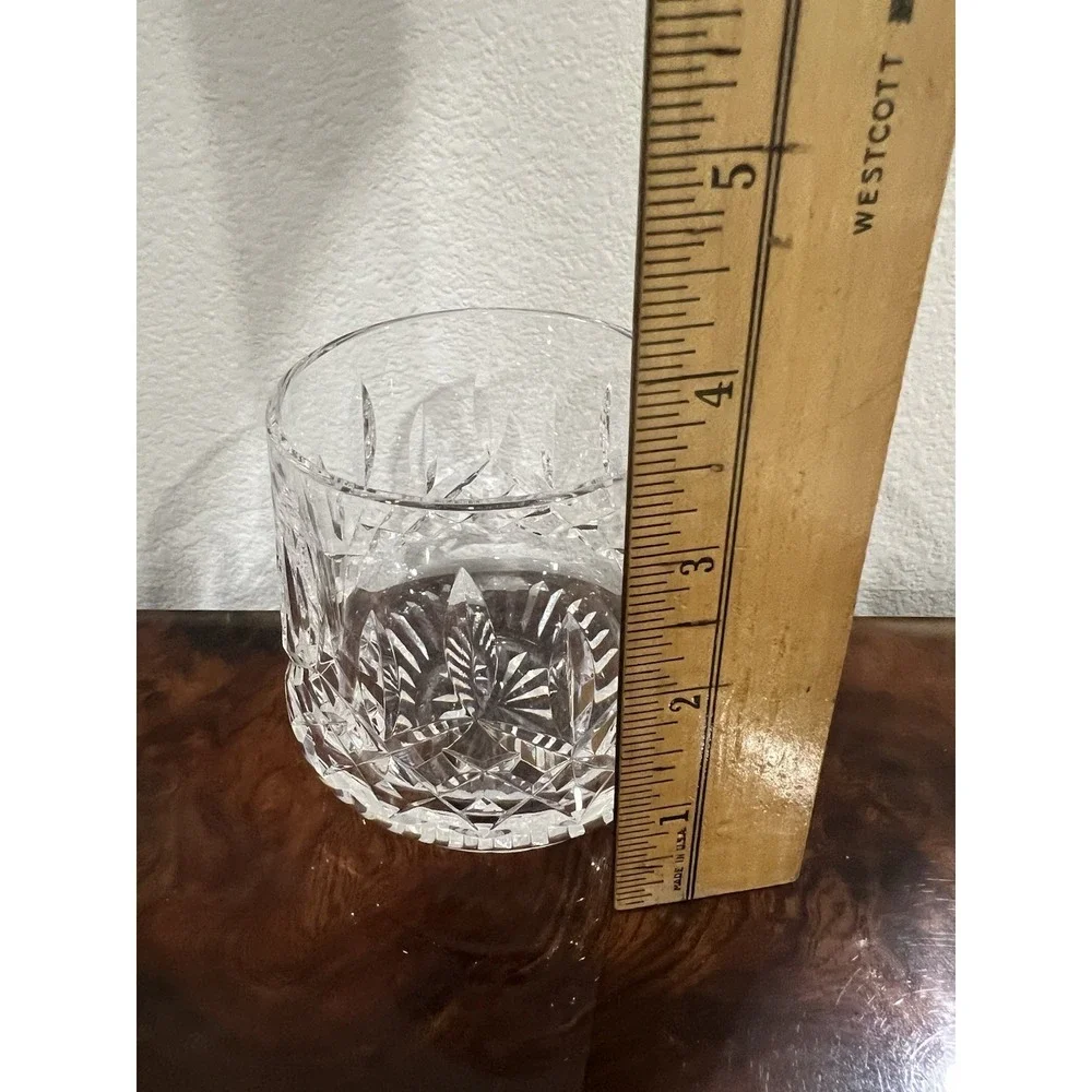 Waterford Lismore Crystal Roly Poly Old Fashioned Whiskey Glass 3.25
