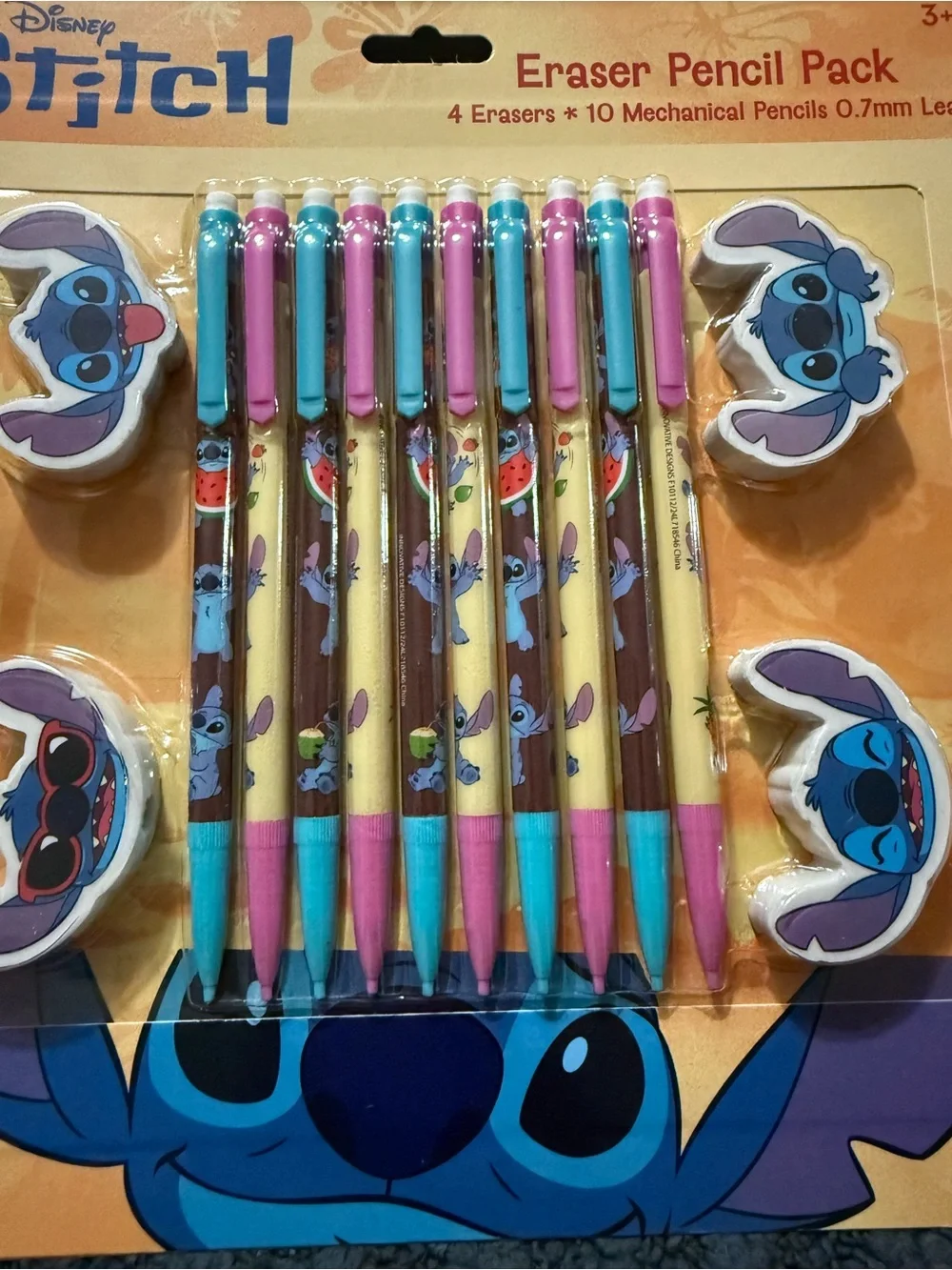 Disney stitch themed