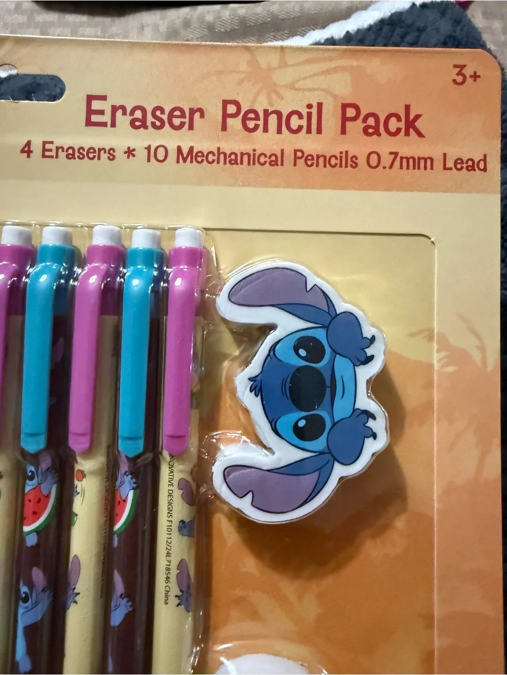 Disney stitch themed