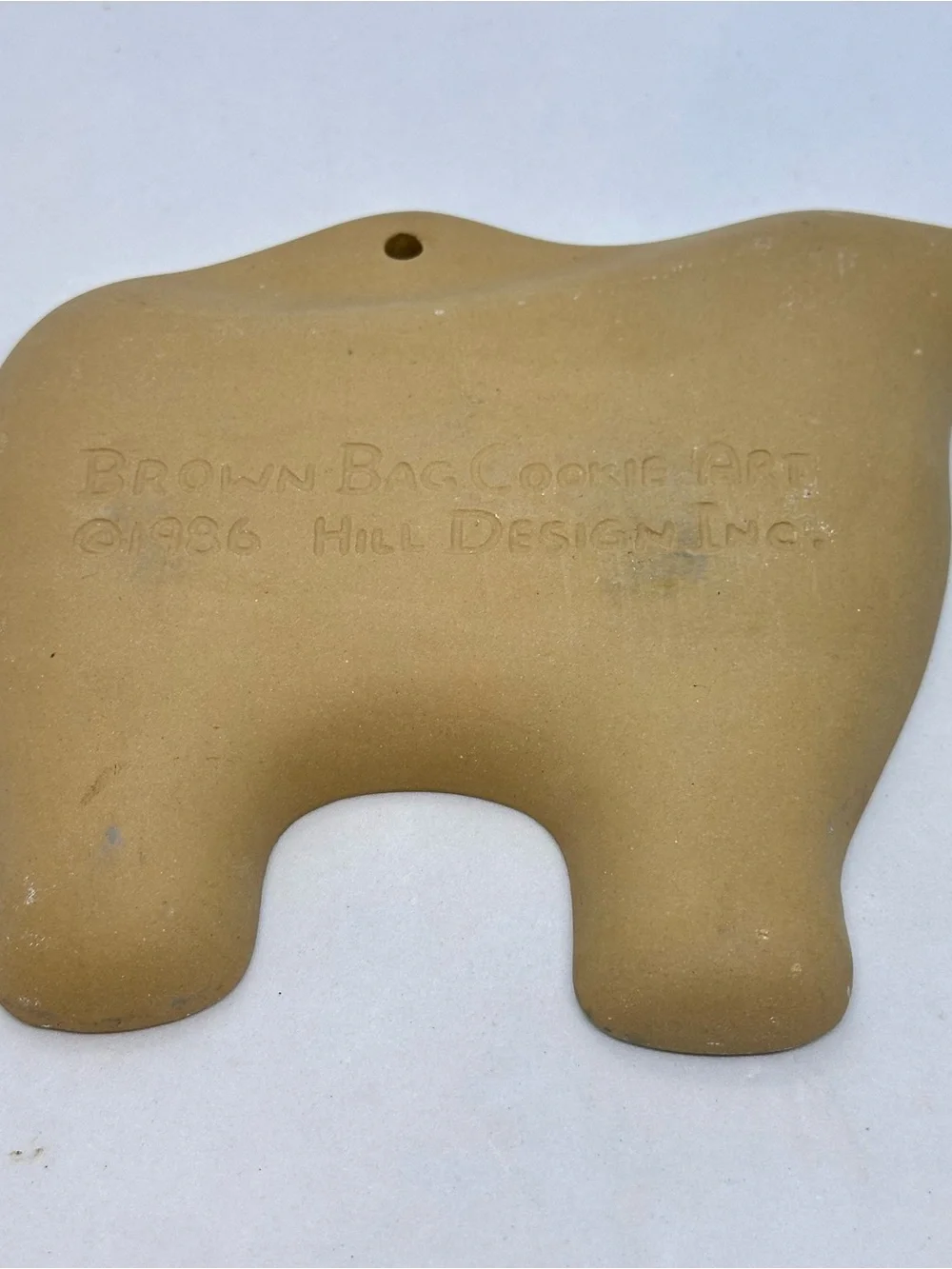 Brown Bag Cookie Art vintage 1986