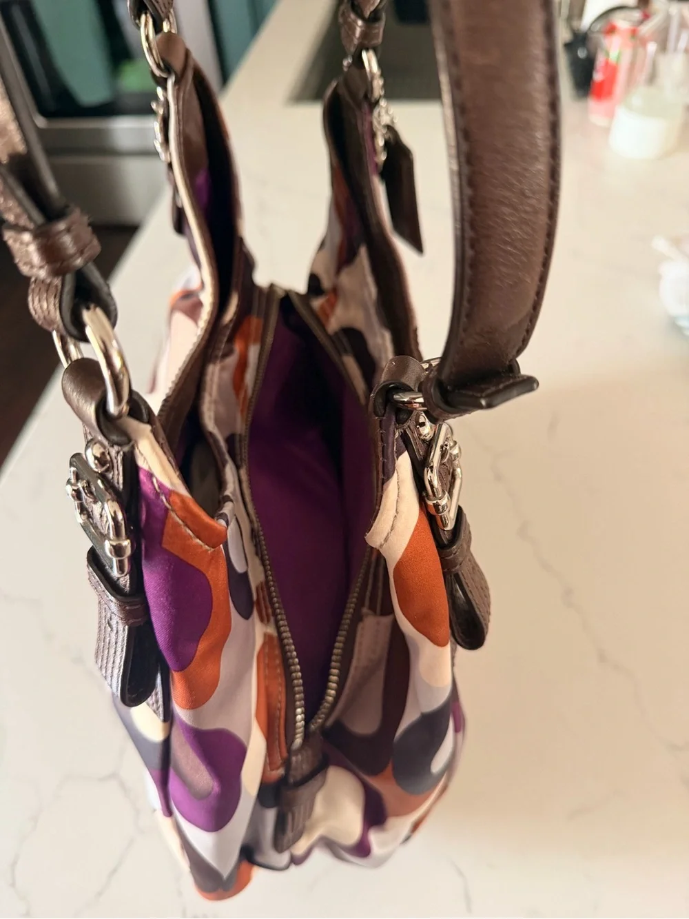 Coach shoulder bag