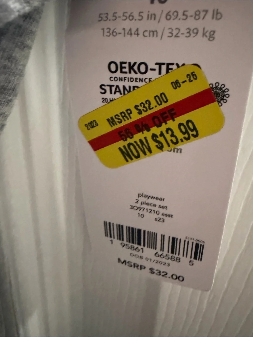 Carters sleeveless tank