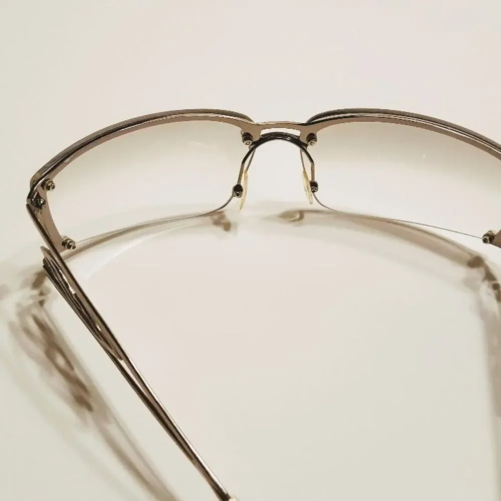 Smith Optics eyeglasses scratches shape