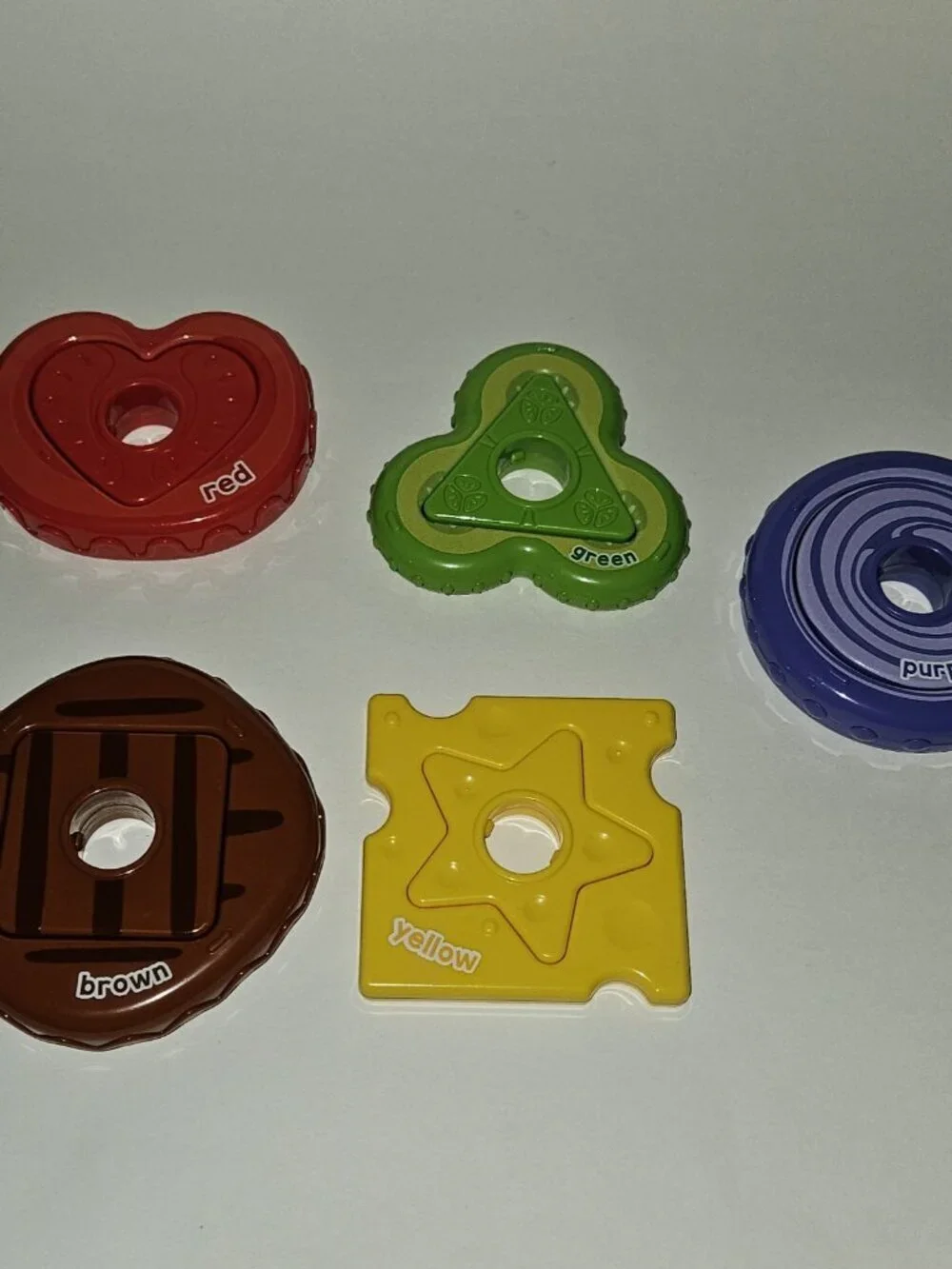 Leapfrog learning hamburger