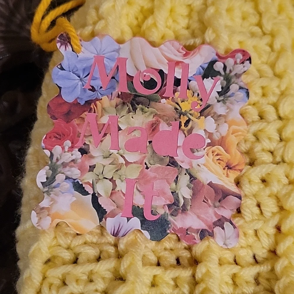 Hand Crafted ladies acrylic