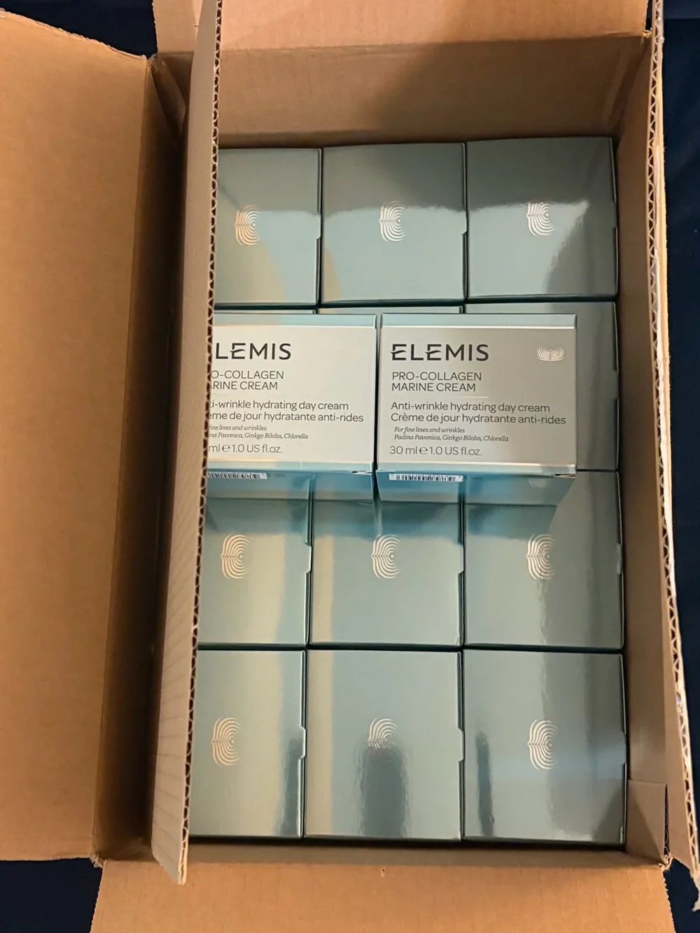 BULK LOT- ELEMIS Pro-Collagen Marine Cream. NIB. DELETING 8/7