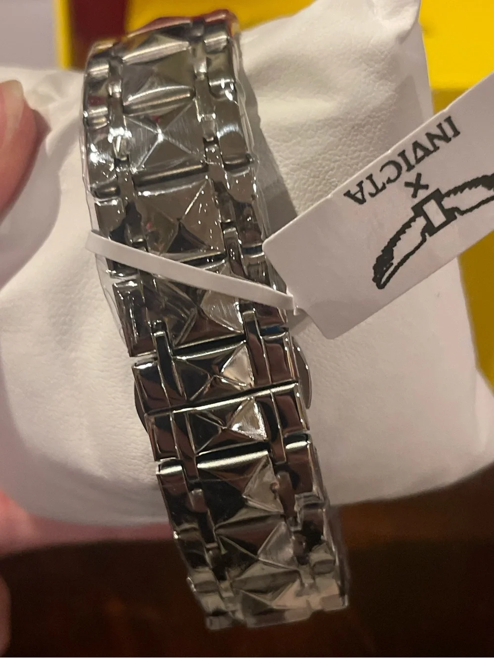 Invicta Silver Men's Stainless Steel Watch 69026