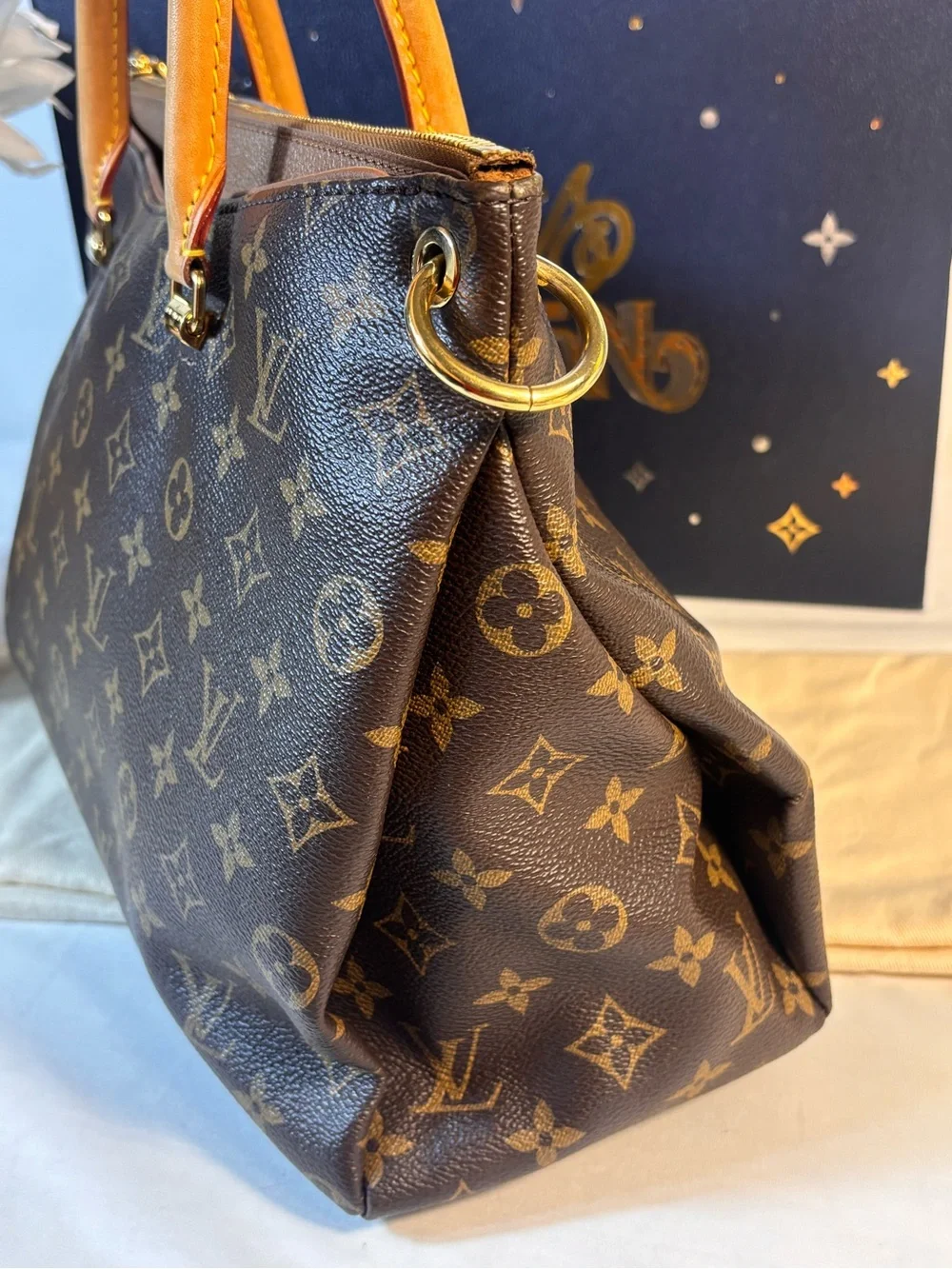 Louis Vuitton Pallas Mm