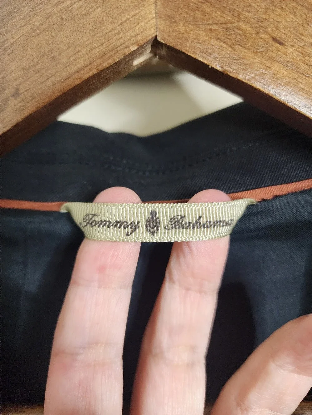 Tommy Bahama Men's 100% Silk Island Soft Blazer Jacket Black M