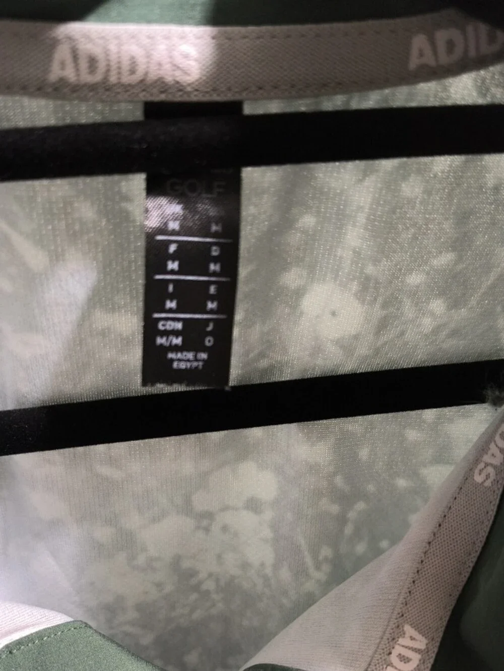 adidas polo subtle