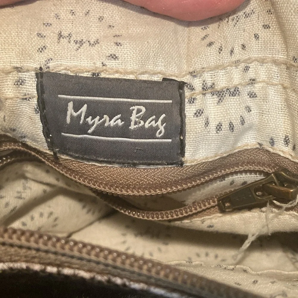 Myra Bag fur leather