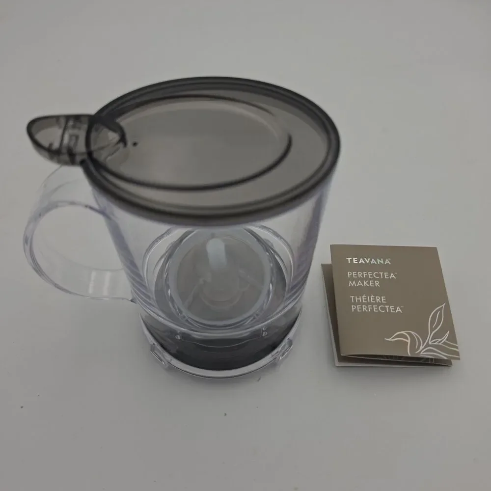 Teavana sleek infuser capacity