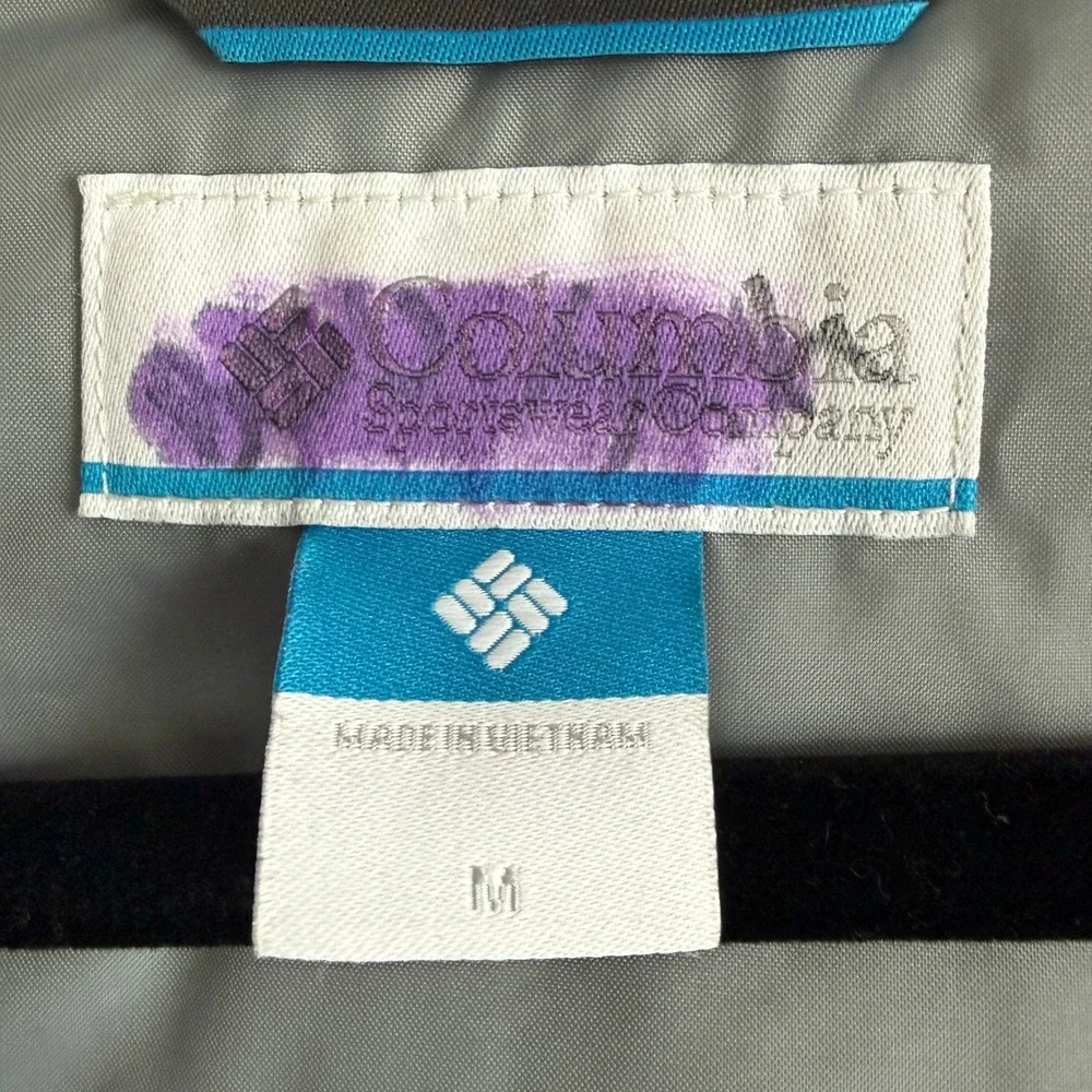 Columbia jacket colorblock
