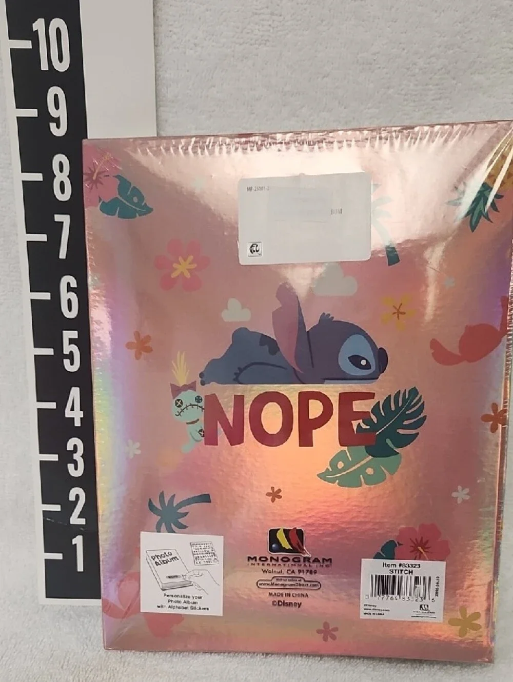 Disney holographic folder