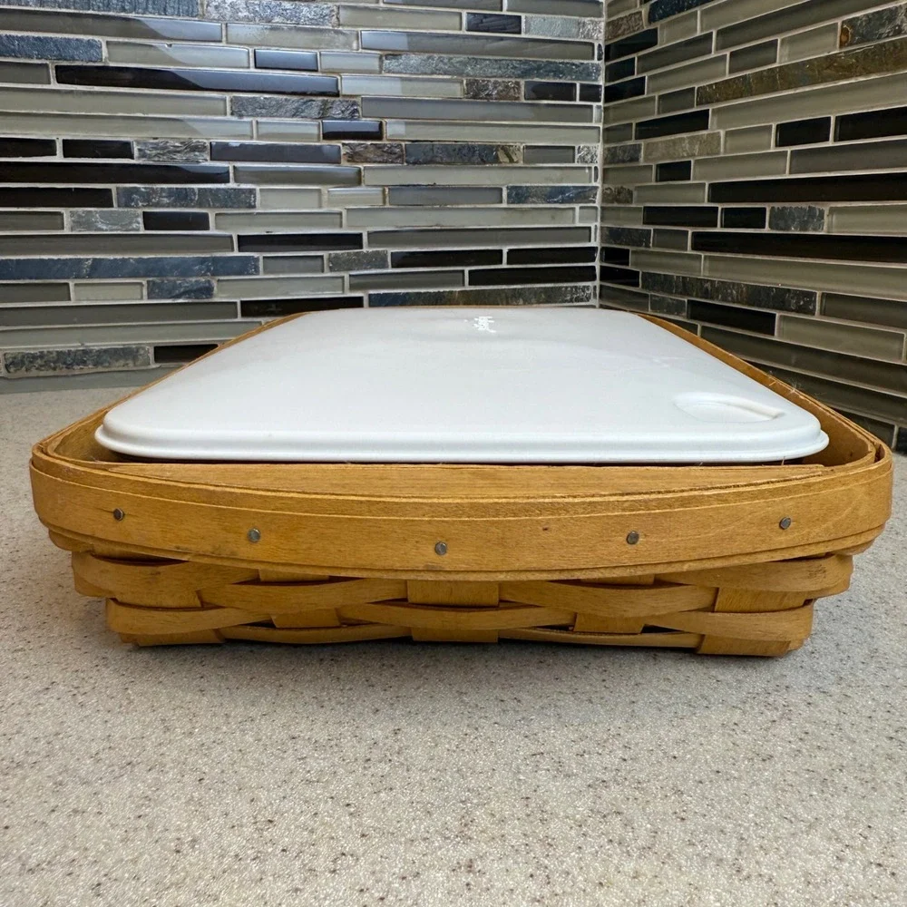 Longaberger storage this includes