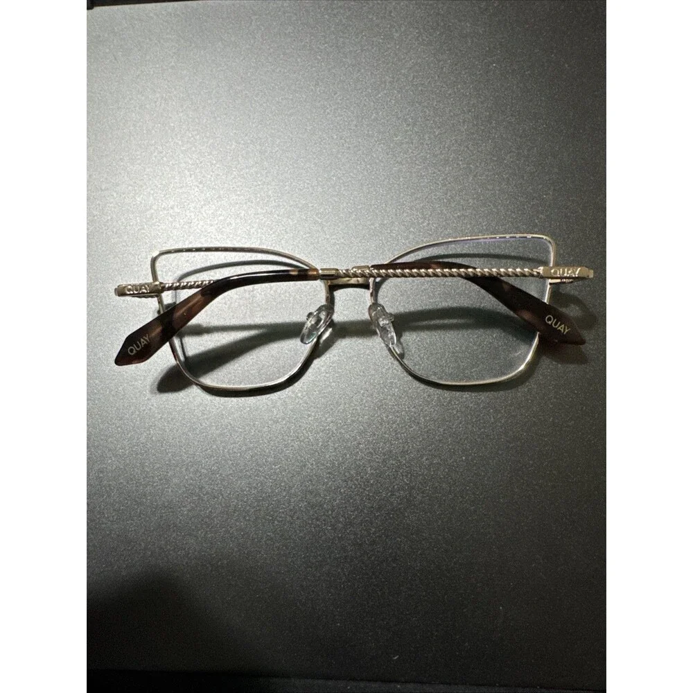 Quay Send It 60 15 145 Eyeglasses Vintage
