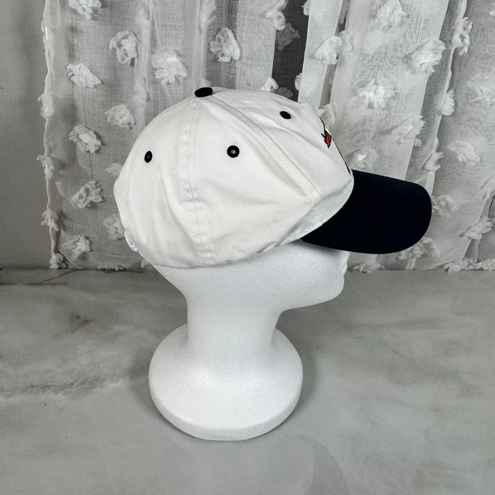 Vintage Detroit Tigers Paws‎ Snap Back Baseball Cap Hat Embroidered Mascot XS