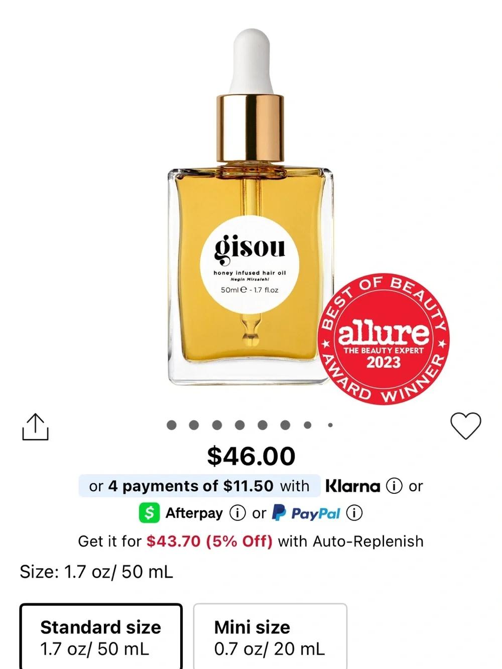 Gisou honey infused