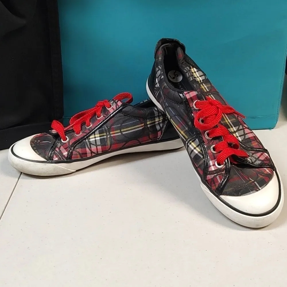 Coach Size 6.5 Poppy Sneakers