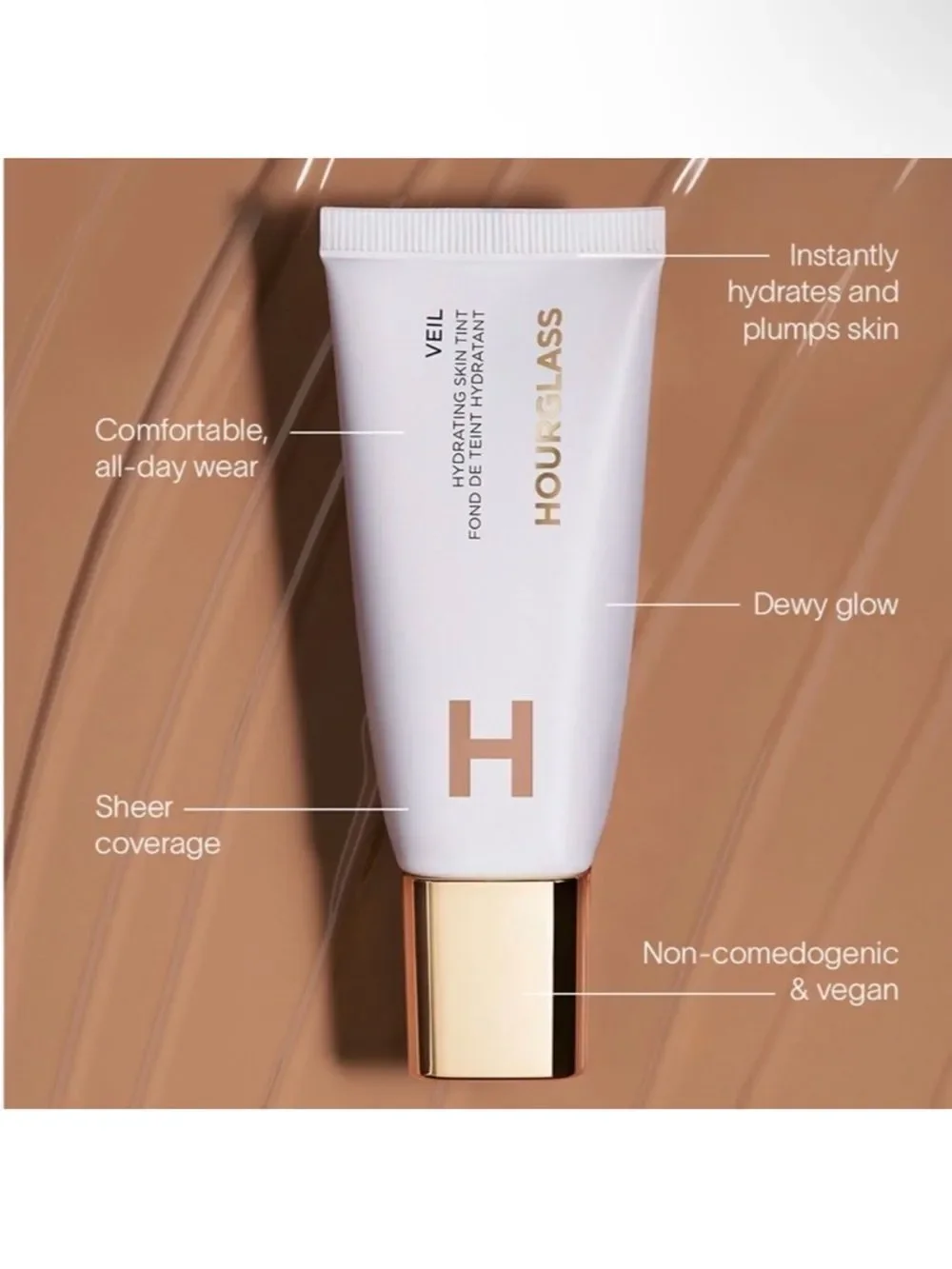Hourglass hydrating comfortable winner