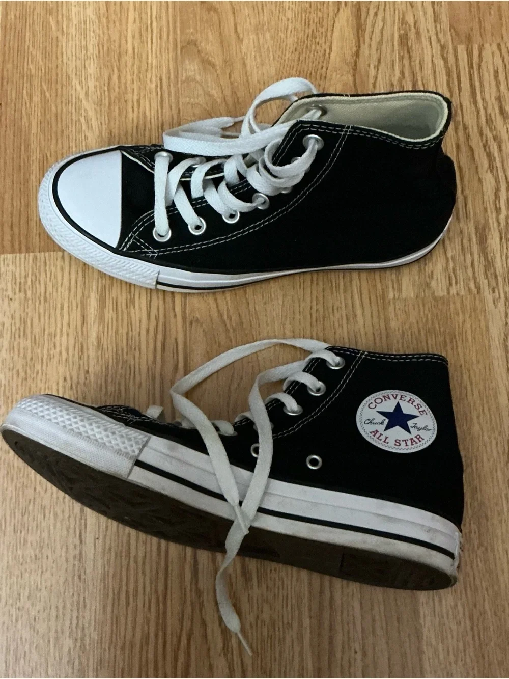 Converse classic black