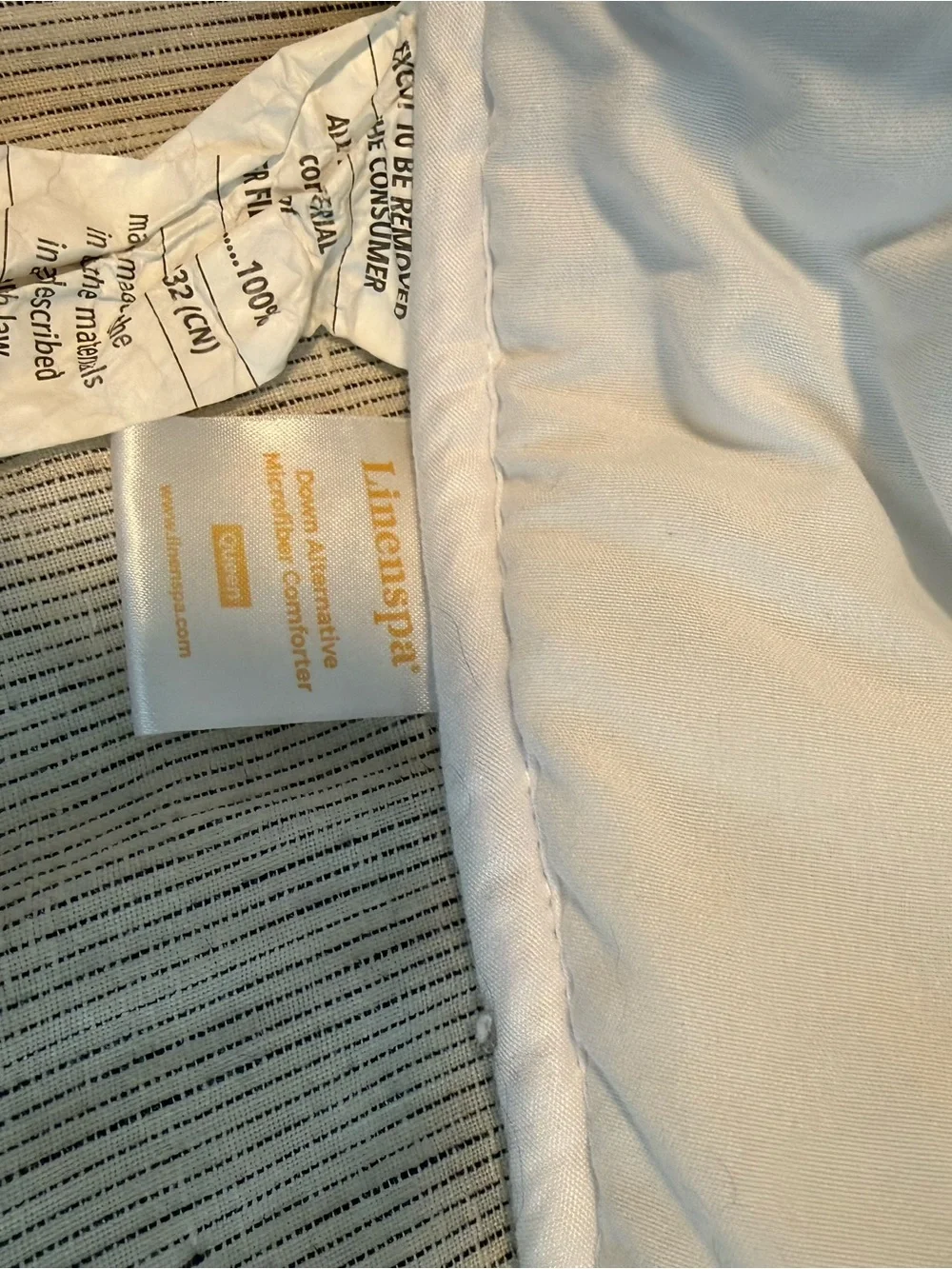 Linenspa Queen Down Alternative Microfiber Duvet Insert