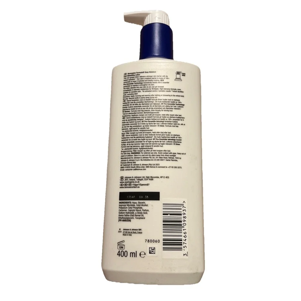 Neutogena neutrogena deep