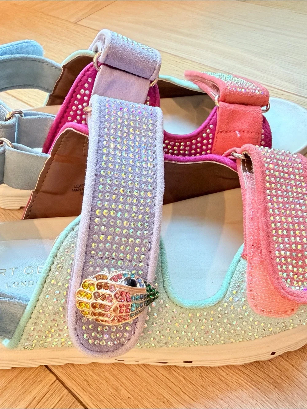 Kurt Geiger bright kids