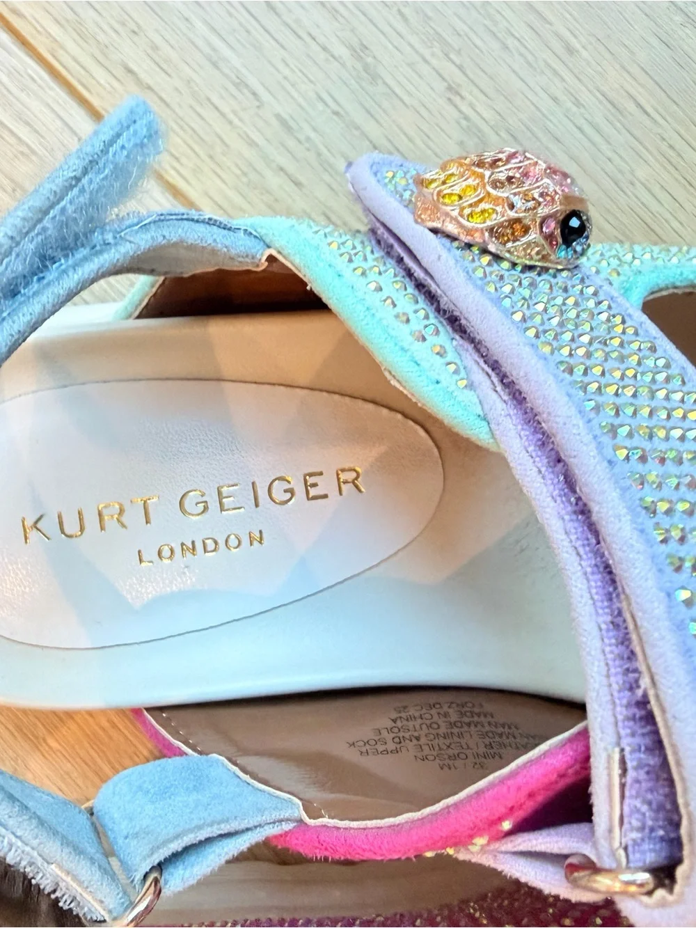 Kurt Geiger bright kids