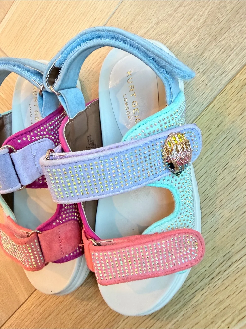 Kurt Geiger bright kids