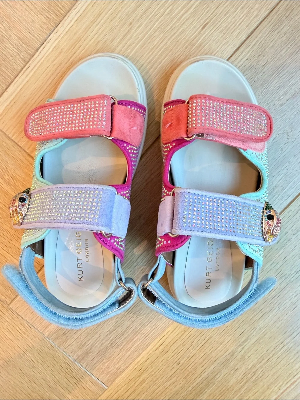 Kurt Geiger bright kids