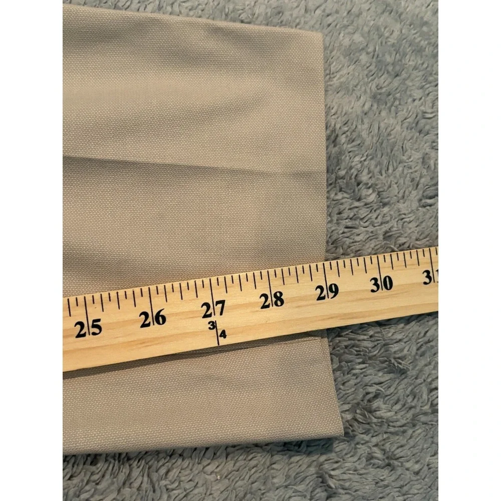 Banana Republic Pants Mens 36x30 (38x29) Flat Front Chino Slim Fit Tan Khaki