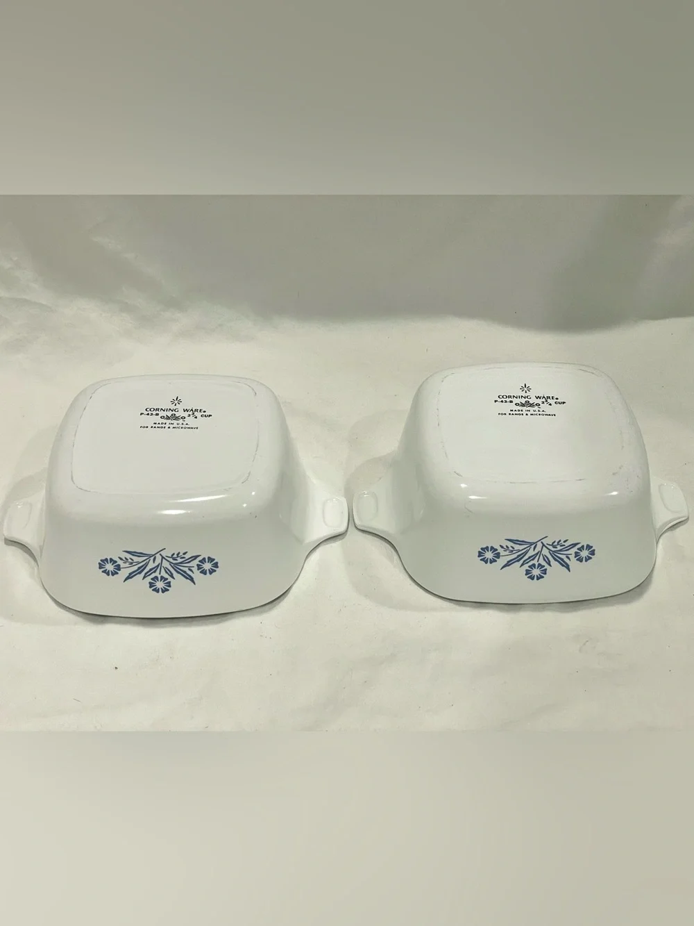 Corningware cracks you obvious