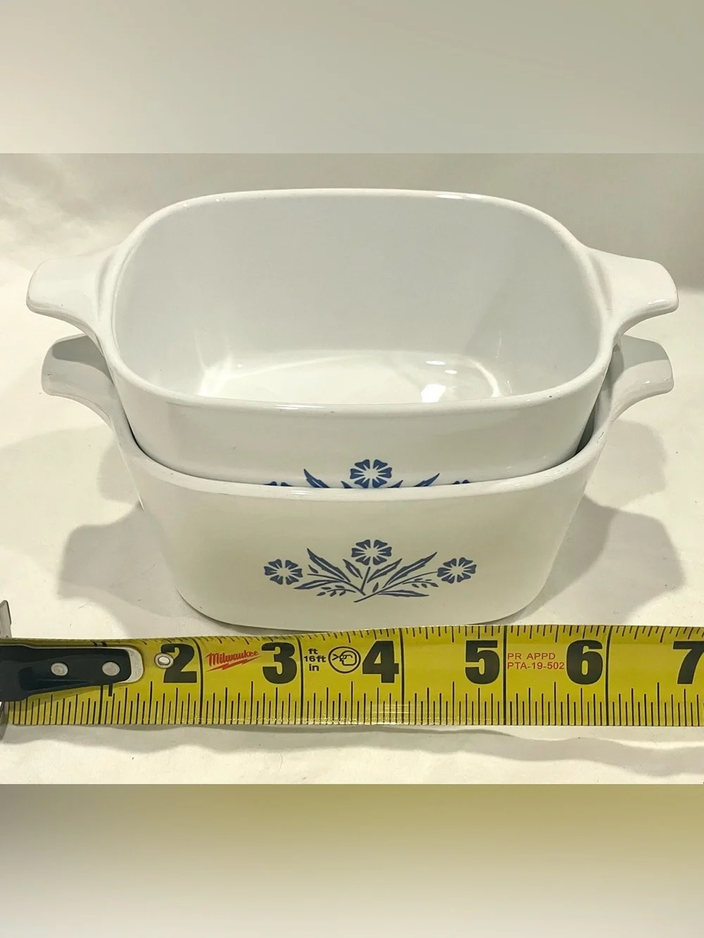 Corningware wear description