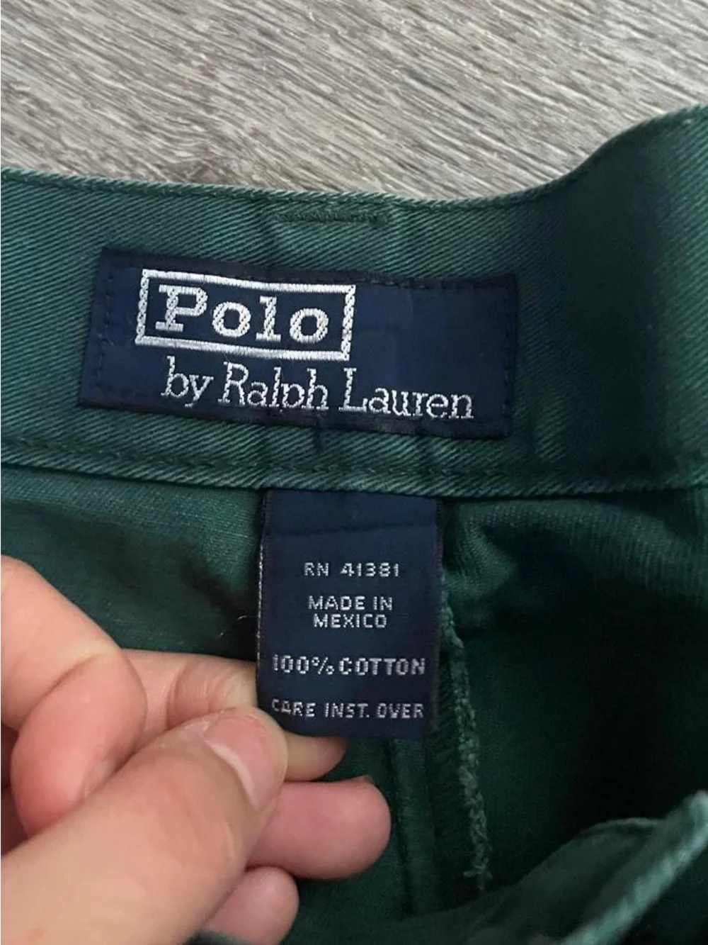 Polo Ralph Lauren classic green