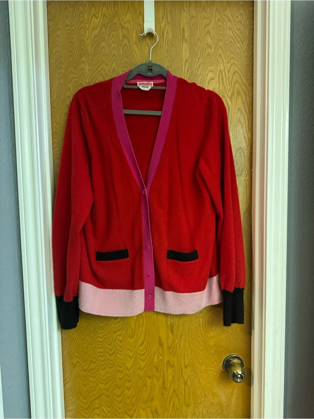 kate spade neck button