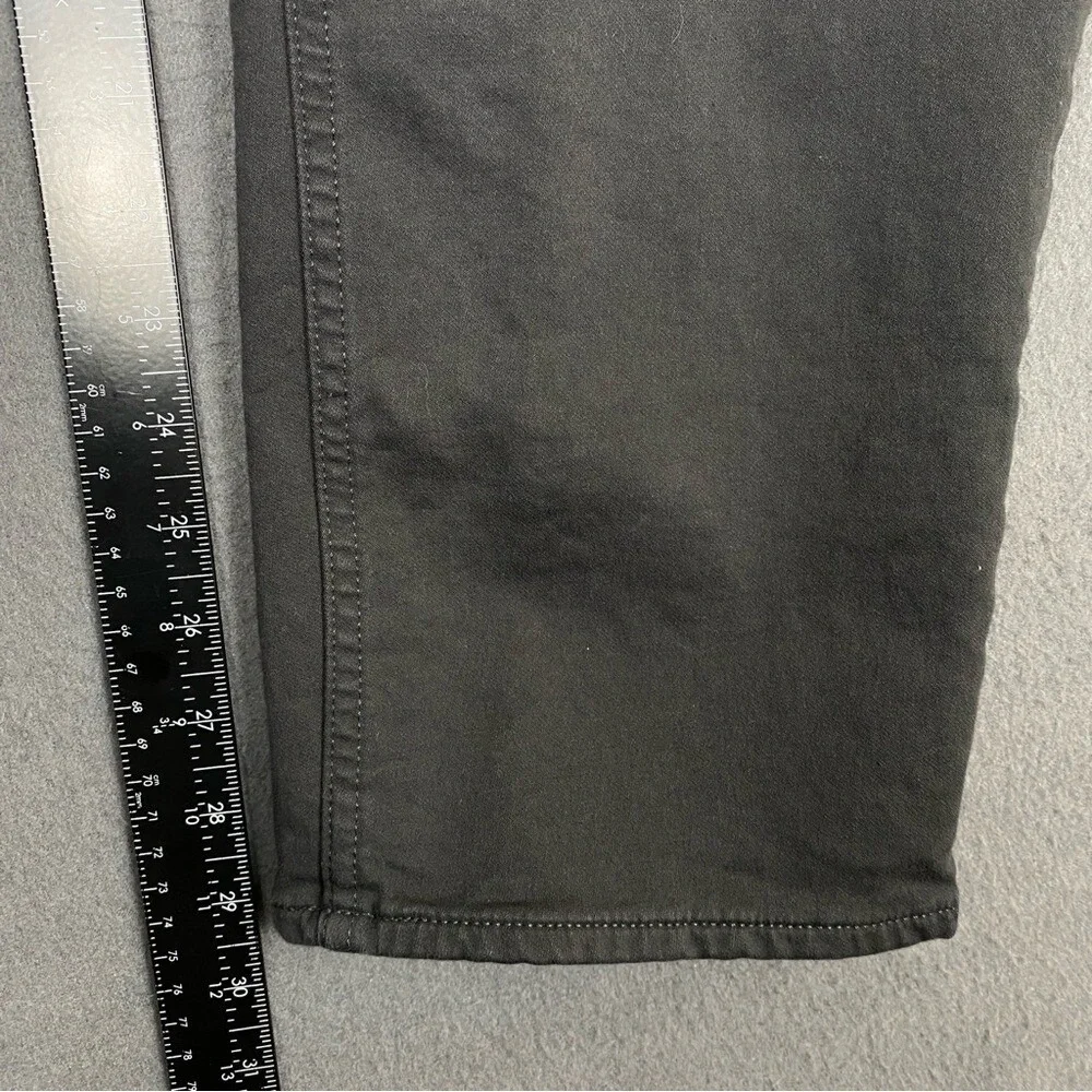 Banana Republic Traveler Jeans Men's 42x29 Skinny Fit Dark Grey‎ Stretch Comfort