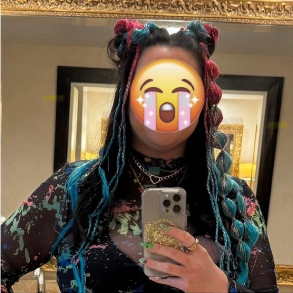 N/A mermaid hair