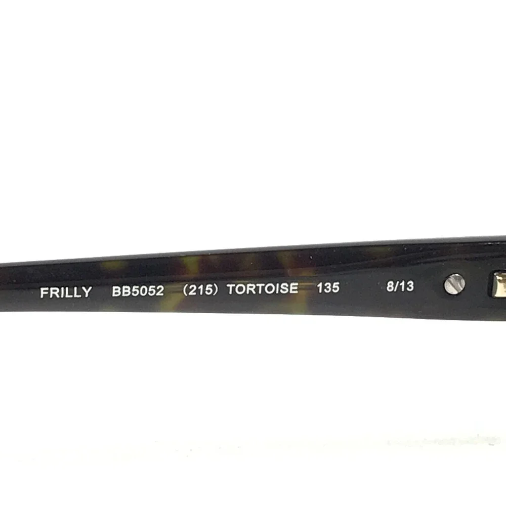 Bebe Eyeglasses Frames Round FRILLY BB5052 215 TORTOISE Oval Full Rim 52-16-135