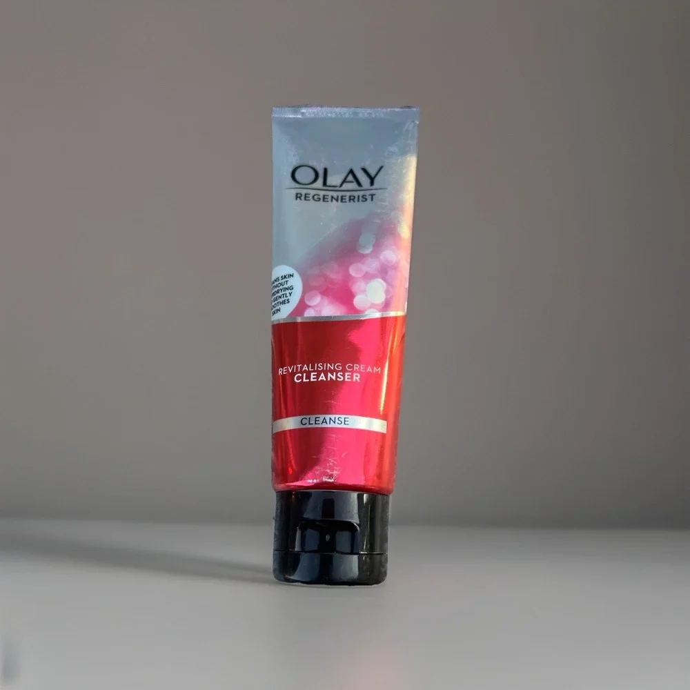 Olay Revitalizing Cream Cleanser 100g Anti Aging Face Wash Full Size‎ Sealed New