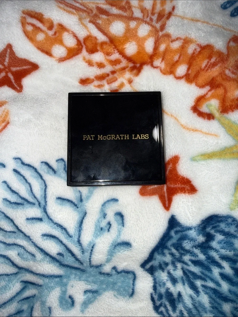 Pat McGrath Labs Blush Compact in Black and Gold