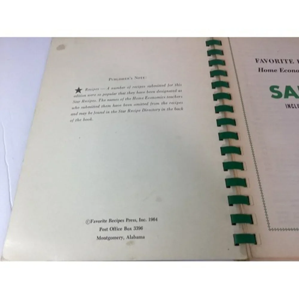 Favorite Recipes Of Home Economics Teachers: Salads Including Appetizers Cookboo