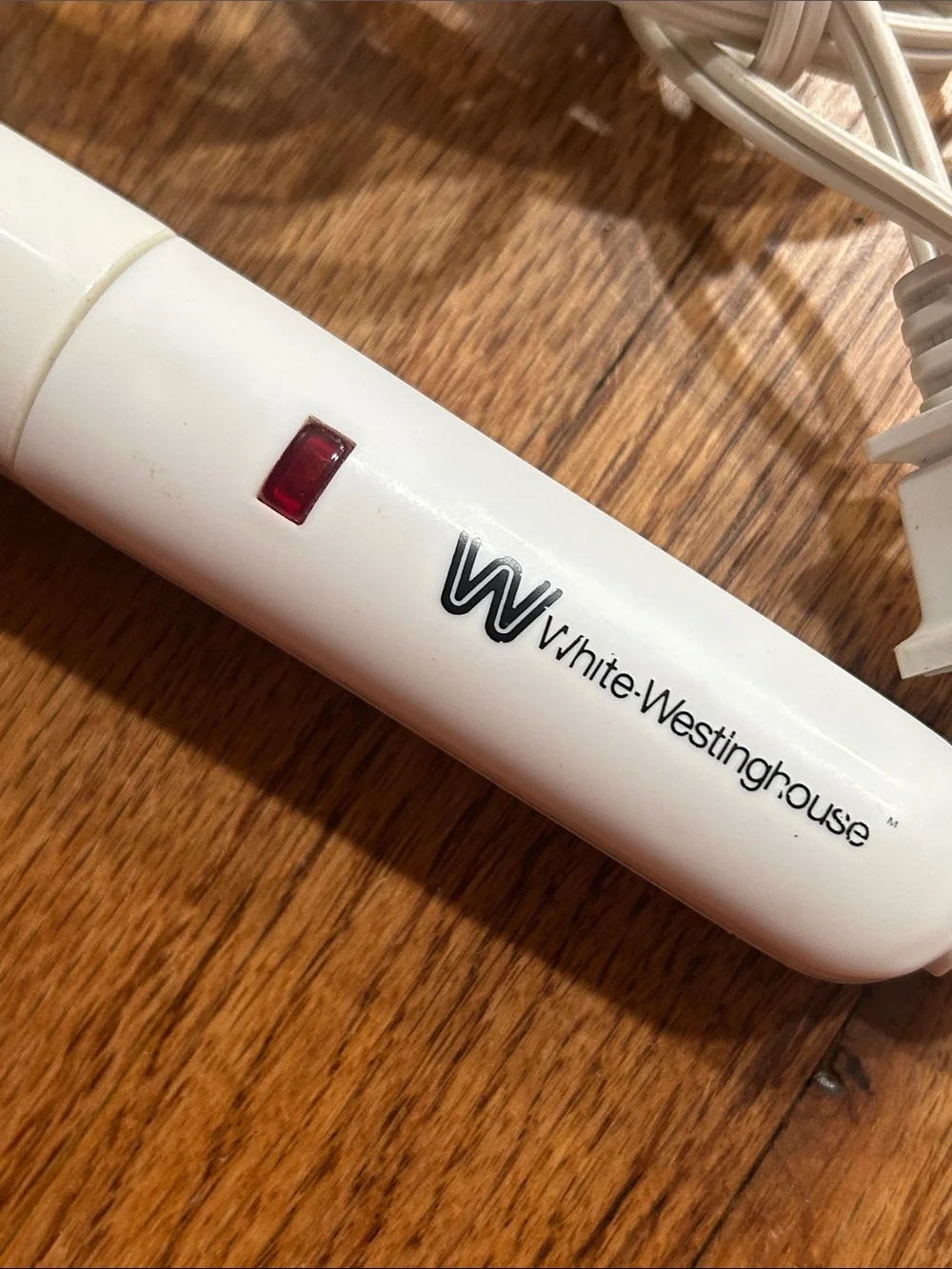 White- Westinghouse white ceramic