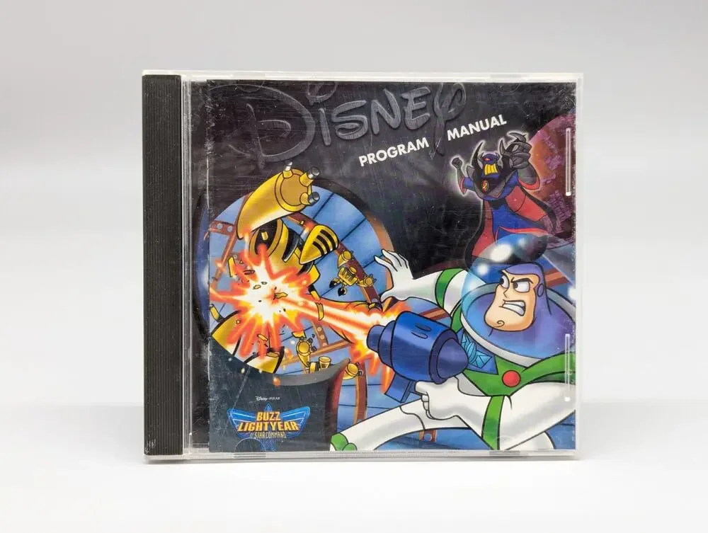 Buzz Lightyear of Star Command Disney PC 2001 Video Game Disney Pixar