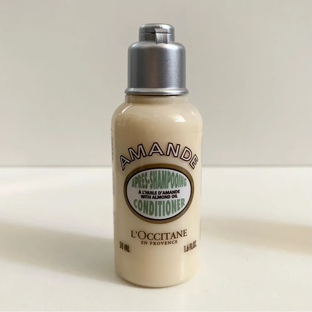 NWOT L’Occitane en Provence vanity set shampoo conditioner