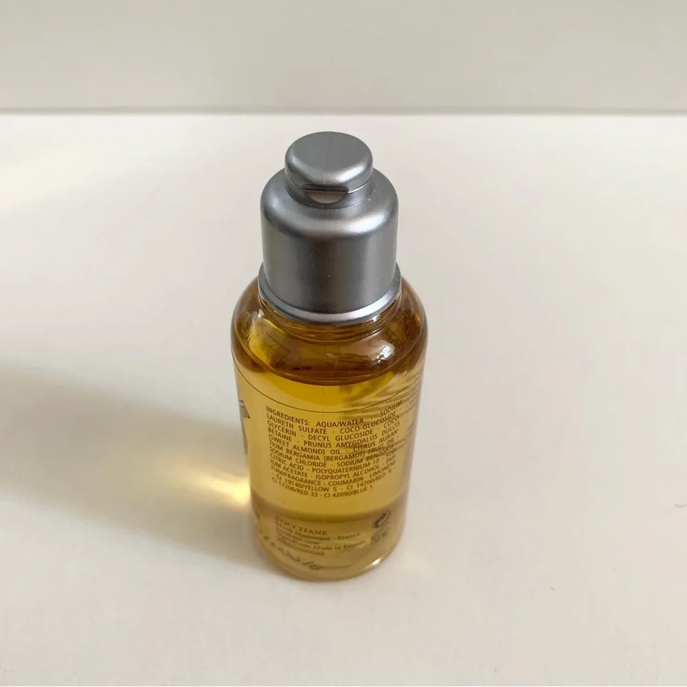 NWOT L’Occitane en Provence vanity set shampoo conditioner