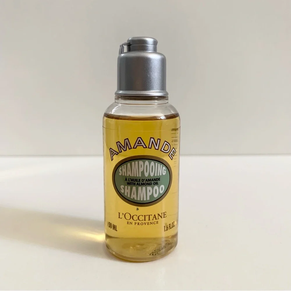 NWOT L’Occitane en Provence vanity set shampoo conditioner