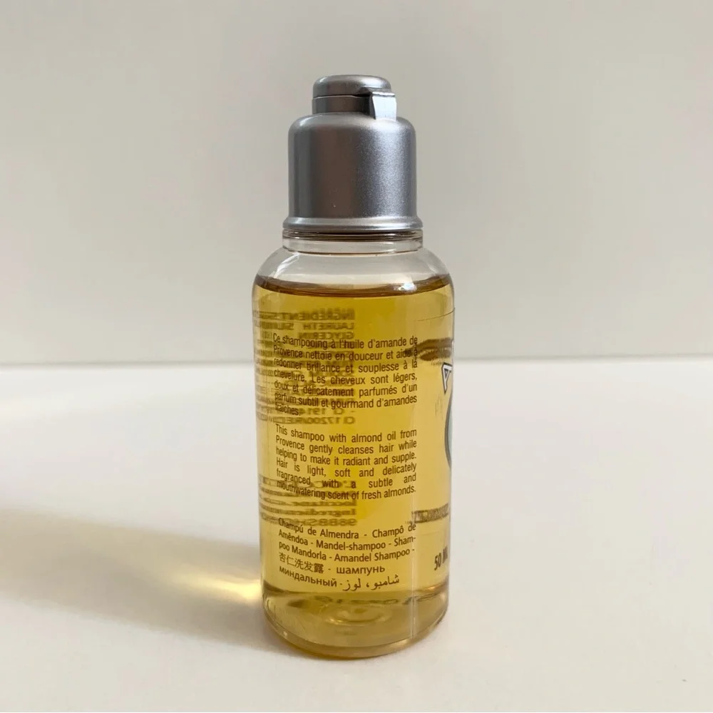 NWOT L’Occitane en Provence vanity set shampoo conditioner