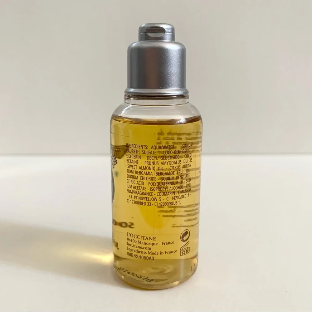 NWOT L’Occitane en Provence vanity set shampoo conditioner